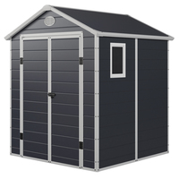 Plastic Shed 6.3ft x 6.2ft