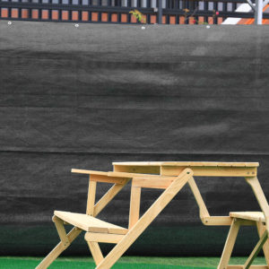 1m/1.5m/ 2m Wide Shade Net Fence Garden Shade Netting Privacy Screen Windbreak