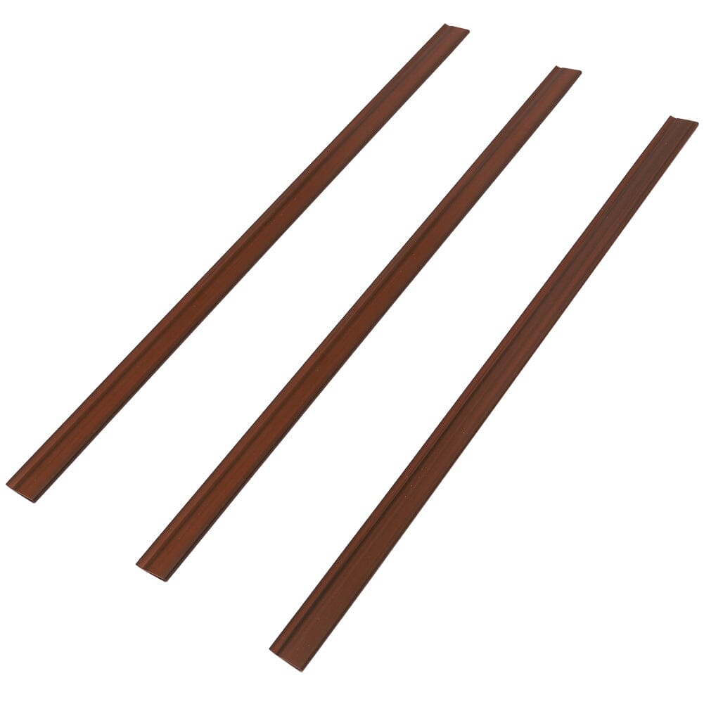 Brown Privacy Fence PVC Bamboo Outdoor Garden Balcony Screen