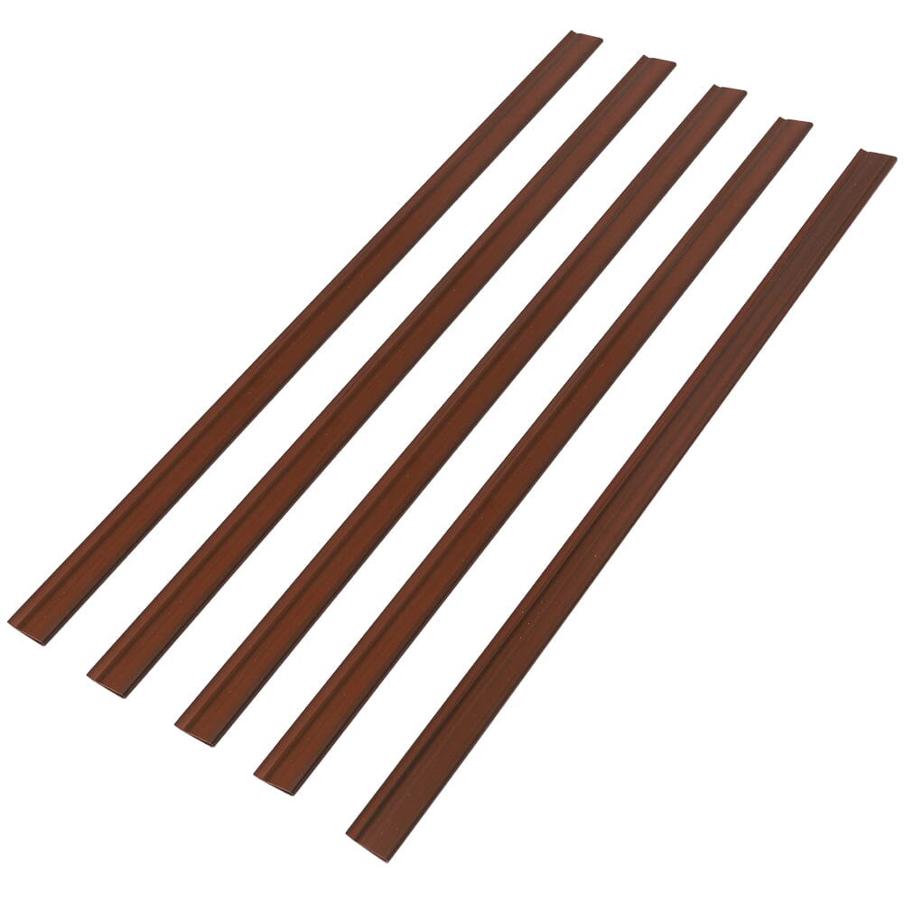 Brown Privacy Fence PVC Bamboo Outdoor Garden Balcony Screen