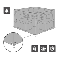 Large Rectangular Furniture Cover - Black